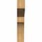 Ekena Millwork Monterey Rough Sawn Corbel, Western Red Cedar, 4"W x 12"D x 20"H COR04X12X20MON00RWR - alternate 3